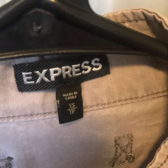 Beige Jacket from Express - Picture 3 of 3